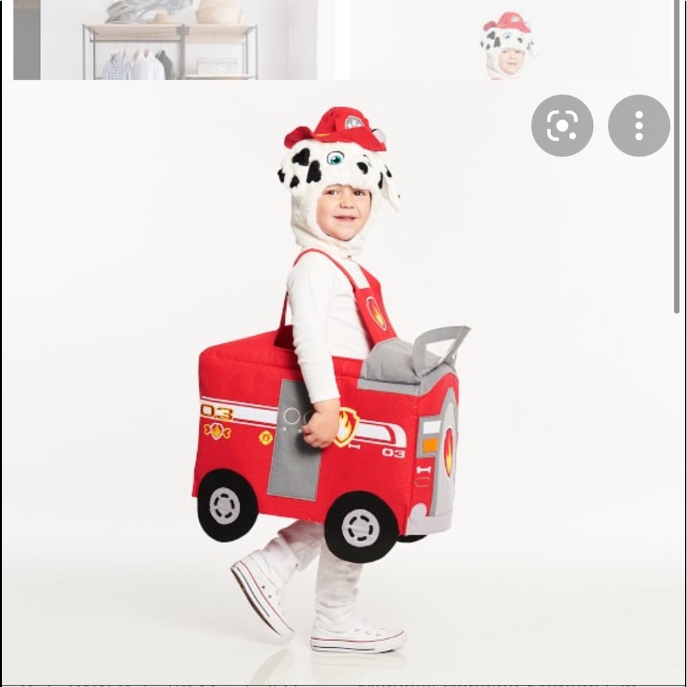 Pottery barn kids marshal costume - tags still attached.
